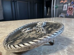 Nocona Mossy Oak/Deer Skull Belt Buckle Fits Belt Size 1.5&Prime; Sz 3.6&Prime;in X 2.5&Prime;in