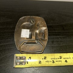 Vintage 1989 Limited Edition Sapp Brothers Belt Buckle Truck Where You’re #1