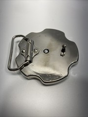 Vintage Y2K – 44 Mag 5 Barrel Spinner Belt Buckle Firearms Guns. 2.75in Diameter