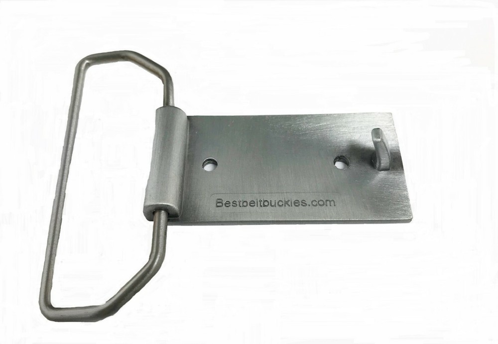 2&Prime; Belt Buckle Blank Snap On Flat Hardware Add Buckle DIY Slumping Fusing