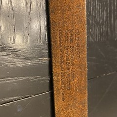 Trafalgar native buffalo nickle belt Size 30
