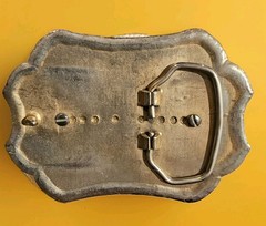 Vintage Southwestern Style Statement Belt Buckle – Large Ornate Western Design