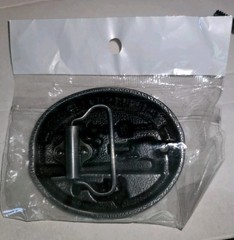 New Plumber Belt Buckle