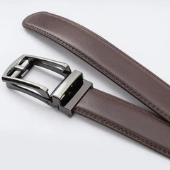 2025 Unisex Classic Business Belts for Jeans Leather Men&rsquo;s Women&rsquo;s 3.5cm Click B