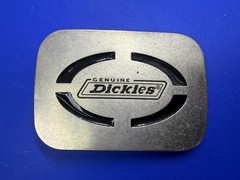 Genuine Dickies Apparel Clothing Company Advertising Promotional Belt Buckle