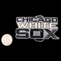 Chicago White Sox MLB Major League Baseball Team Belt Buckle (New Old Stock)