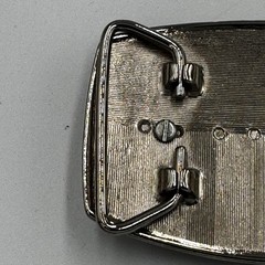 Vintage Maui Sailing Ship Belt Buckle Silver Tone Nautical