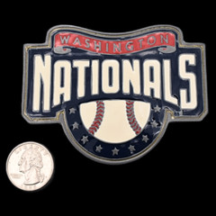 Washington Nationals MLB Major League Baseball Team Belt Buckle (New Old Stock)