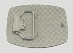 Initial H Letter h Belt Buckle New Men Women Western Really Cowboy Silver Metal