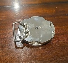3RD RAIL 44 MAC BELT BUCKLE W/ REVOLVING FACE