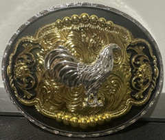 Jaripeo Unisex Rooster cowboy Cowgir western belt buckles hebilla vaquero gallo