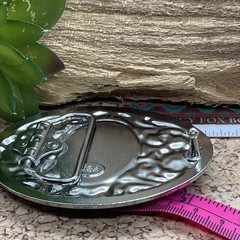 Tiger Eye Stone Silver Western Southwest men women unisex Belt Buckle VALENTINES