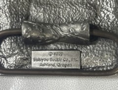 1999 Rocky Mountain Brake Supply Quality Rebuild Belt Buckle NV, WY 1 Of 750