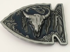 Arrowhead Belt Buckle Mens Western Cowboy Belt Buckles