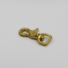Brass Swivel Snap Hook 16/20/25mm Leather Strap Clasp Clip lot