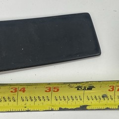 Vtg DKNY Jeans Black Belt Logo Buckle Men 36 » Casual Y2K