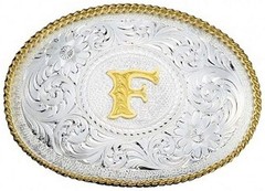 Montana Silversmiths Men&rsquo;s Initial Buckle