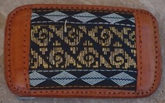 BELT BUCKLE Leather Cowboy Aztec Style High Quality Handcrafted in Mexico