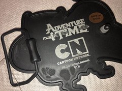 3 Set Adventure Time Finn & Jack Cartoon Network Official Legendary Belt Buckle