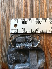 1988 SISKIYOU Telephone Communications Lineman Belt Buckle Z-50 U.S.A.
