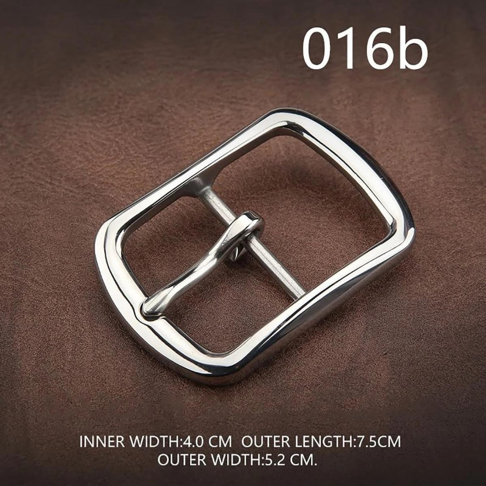Premium Belt Buckle for Casual Attire High Grade 304 Stainless Steel Pin Buckle