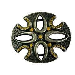 Celtic Cross Metal Belt Buckle Viking Scootish Retro Western Cowboy u