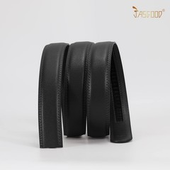 JASGOOD Ratchet Belt Replacement Strap 1 Suit Pant Size 44&Prime;-50&Prime;, A-black