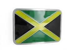 Jamaica Jamaican National Country Flag Metal Belt Buckle