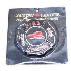 Fire Fighter Fireman FD Metal Unisex Men’s Belt Buckle