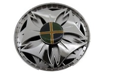 Men Women Silver Metal Fashion Belt Buckle Round Spinning Jamaica Flag Colors