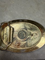 Vintage Caterpillar (CAT) Cowboy Belt Buckle Lot 5