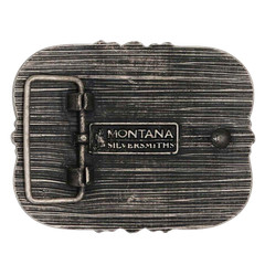 Montana Silversmiths Men&rsquo;s Soaring Freedom Attitude Belt Buckle A1034S