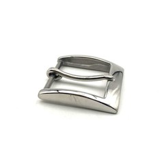 Hypoallergenic Shiny Buckle For Leather Belt Crafting 35mm Strap Fastener