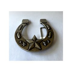 Horseshoe Western Country Style Belt Buckle Unisex