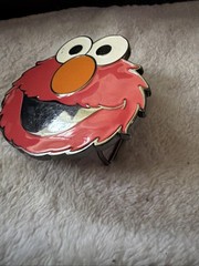Official Licensed “Sesame Street Elmo” Face 2” Belt Buckle