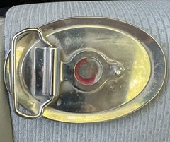 VINTAGE TEAMSTERS UNION BELT BUCKLE – I.B. OF T.C. W.&H. OF A. – GW5 Union