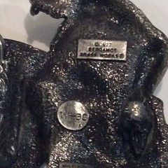 Vintage Belt Buckle Motorcycle Motorbike Cross Stunt Bike Edgy Hipster