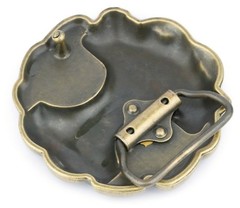 Viking Thor&rsquo;s Hammer Antique Bronze Metal Belt Buckle 1.5 in Men Norse Celtic