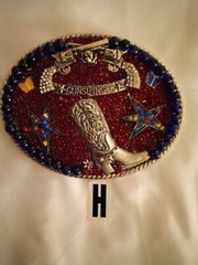 western belt buckles for women