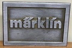 Marklin Train Company Belt Buckle – Eagle Foundry Products