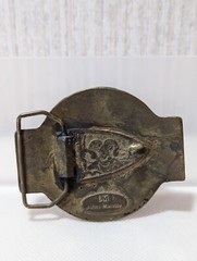 Vintage Johns-Manville Light Heavyweight Belt Buckle