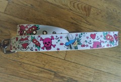 ROCK REBEL BELT Small / Medium Total Length 45&Prime;