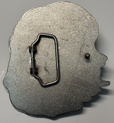 Che Guevara Revolutionary Silver Face Portrait Belt Buckle