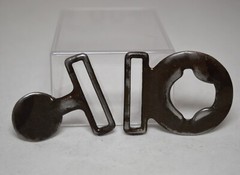 Complete Vintage Canada Boy Scouts Metal Belt Buckle (2pc) (147155)