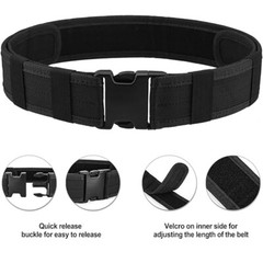 Casual Military MOLLE Tactical Belt Quick Release Buckle Lightweight Hiking Belt