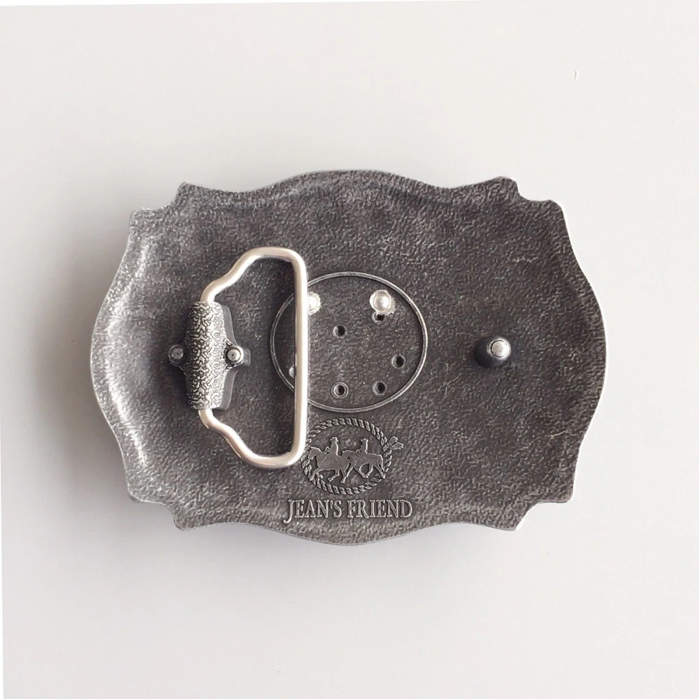 Initial Letter A to Z Western Cowboy Rodeo Belt Buckle USA Seller Free Shipping