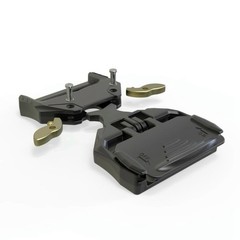 38mm Belts Buckles Quick Release Tactical Belts Buckles Safety Strong Buckles