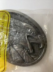 BELT BUCKLE BLOWOUT: NIP TANDY Screaming Eagle BB-28