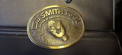 VINTAGE Company Belt Buckle SMITH TOOL