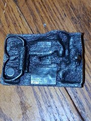 1983 Bergamot Brass Works Vintage Train Railroad Belt Buckle Made in USA